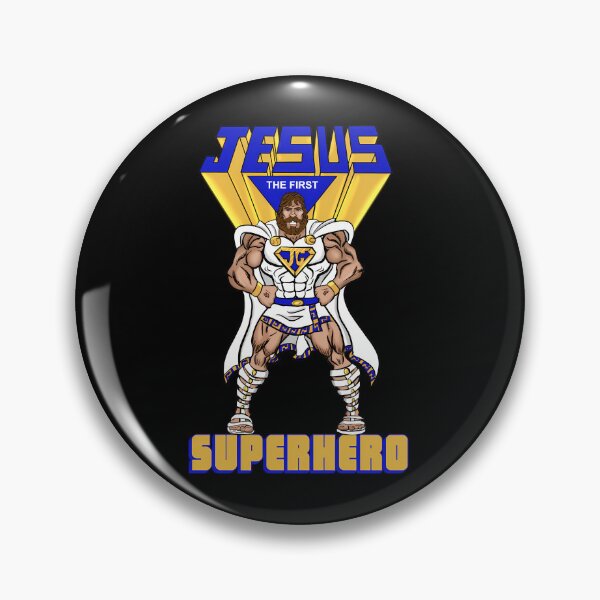 Artikelvorschau, Jesus, der erste Superheld entworfen und verkauft von Marc-os123.