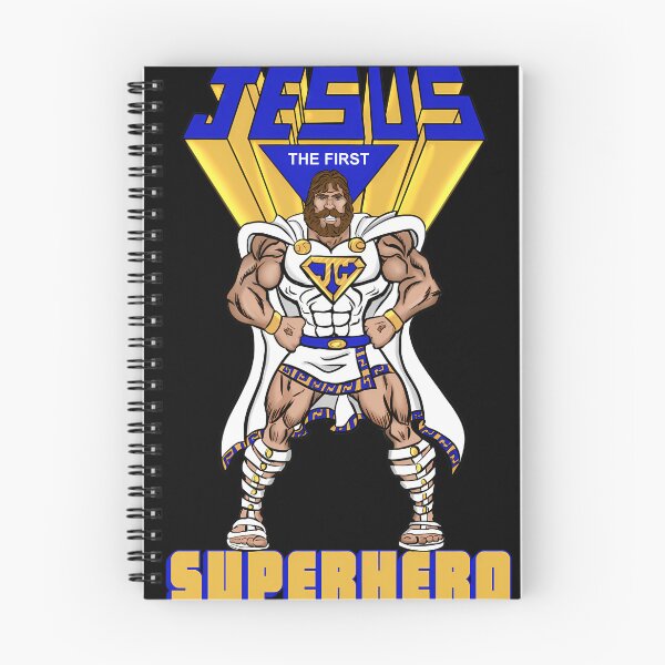 Item preview, Jesus the first Superhero  designed and sold by Marc-os123.