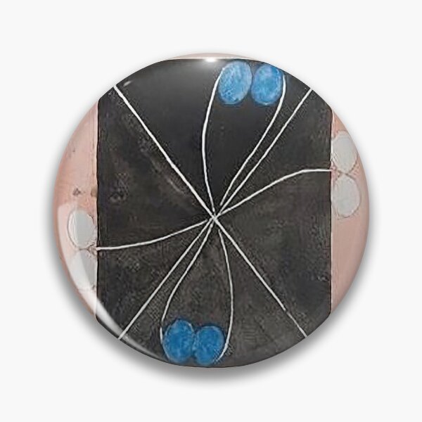 Item preview, Hilma af Klint Inspired Abstract Spiritual Art | Sacred Geometry & Symbolic Modernism designed and sold by Bondira-Spono.