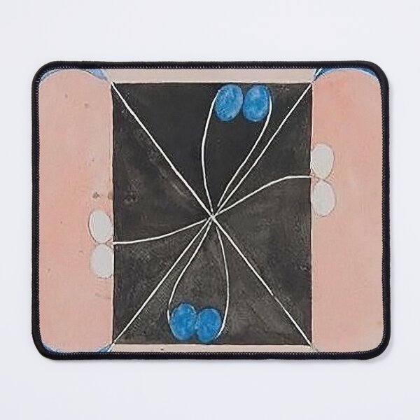 Item preview, Hilma af Klint Inspired Abstract Spiritual Art | Sacred Geometry & Symbolic Modernism designed and sold by Bondira-Spono.