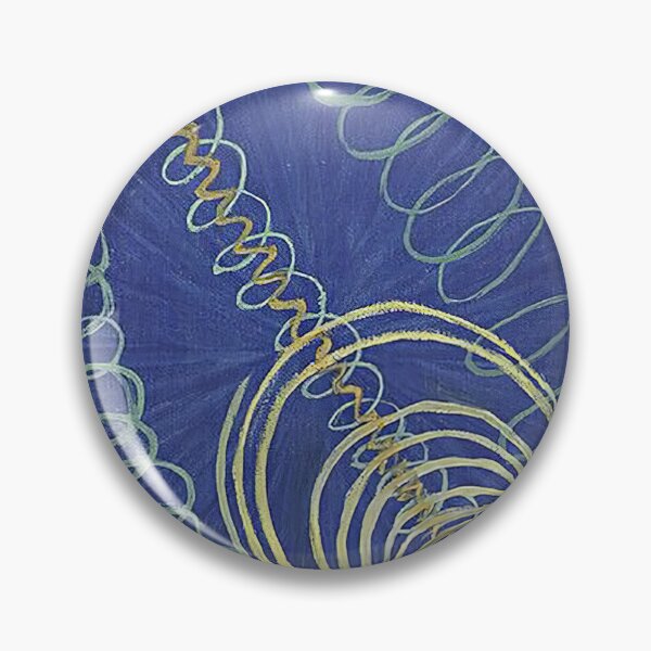 Item preview, Hilma af Klint Inspired Abstract Spiritual Art | Sacred Geometry & Symbolic Modernism designed and sold by Bondira-Spono.