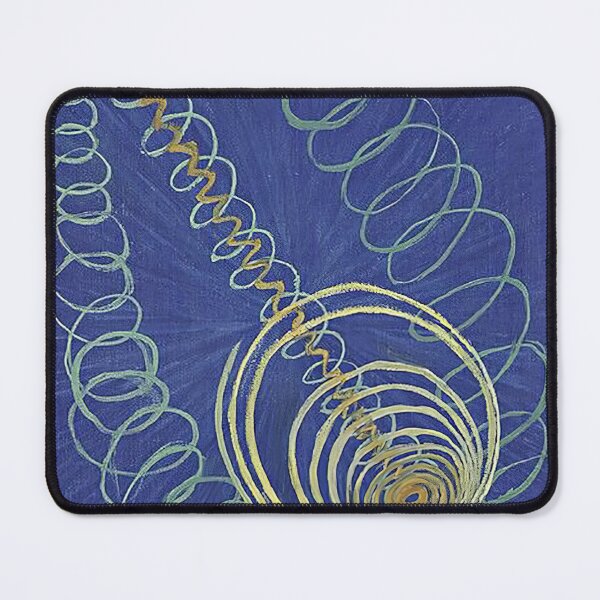 Item preview, Hilma af Klint Inspired Abstract Spiritual Art | Sacred Geometry & Symbolic Modernism designed and sold by Bondira-Spono.