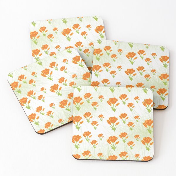 Item preview, Orange Lily Pattern on Transparent Grass (PNG) designed and sold by Atlasoloji.