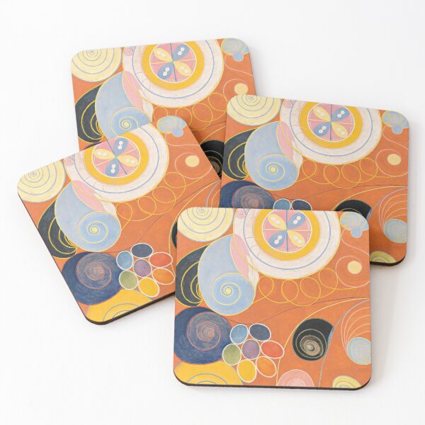 Item preview, Hilma af Klint Inspired Abstract Spiritual Art | Sacred Geometry & Symbolic Modernism designed and sold by Bondira-Spono.