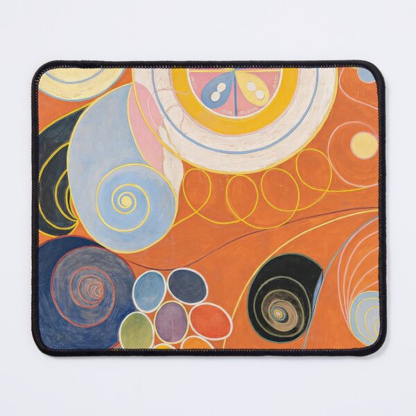 Item preview, Hilma af Klint Inspired Abstract Spiritual Art | Sacred Geometry & Symbolic Modernism designed and sold by Bondira-Spono.