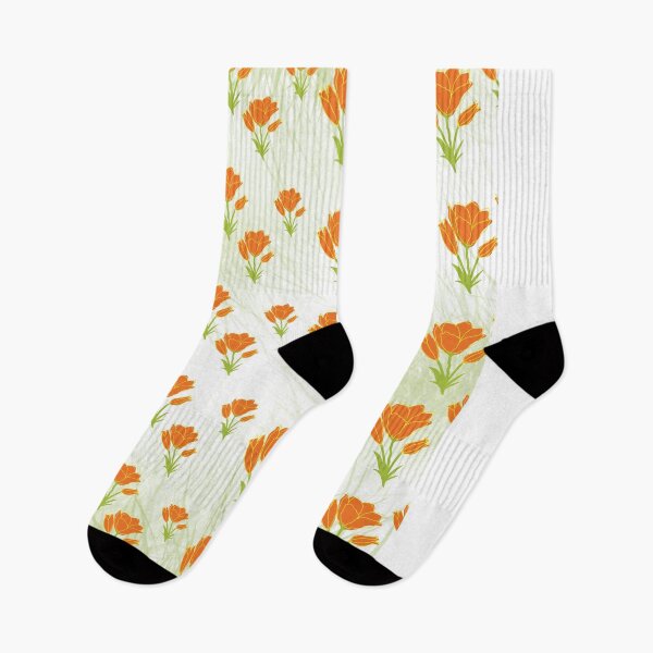 Item preview, Orange Lily Pattern on Transparent Grass (PNG) designed and sold by Atlasoloji.