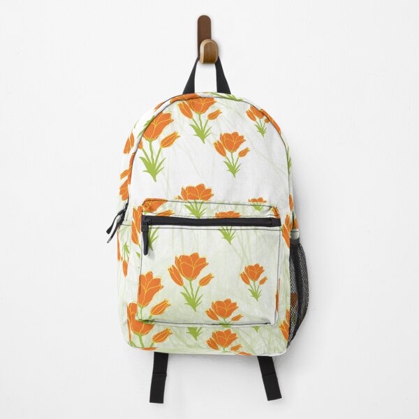 Item preview, Orange Lily Pattern on Transparent Grass (PNG) designed and sold by Atlasoloji.