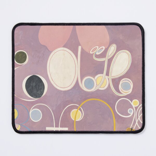 Item preview, Hilma af Klint Inspired Abstract Spiritual Art | Sacred Geometry & Symbolic Modernism designed and sold by Bondira-Spono.