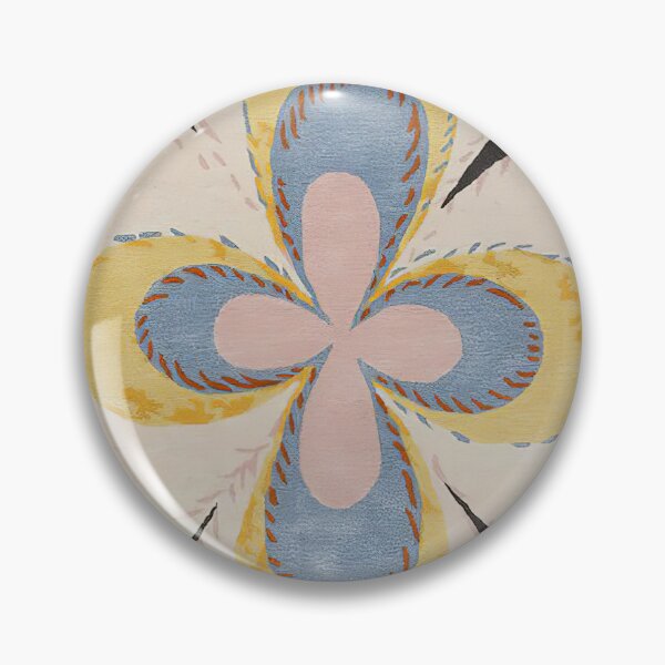 Item preview, Hilma af Klint Inspired Abstract Spiritual Art | Sacred Geometry & Symbolic Modernism designed and sold by Bondira-Spono.
