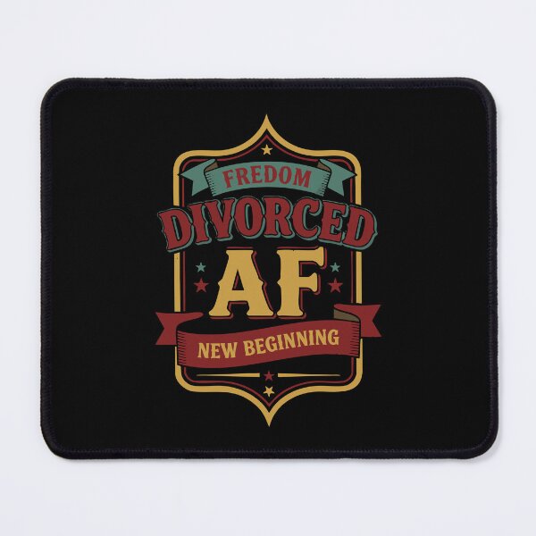 Item preview, Divorce Freedom Divorced AF New Beginning Single designed and sold by LuminOrb.