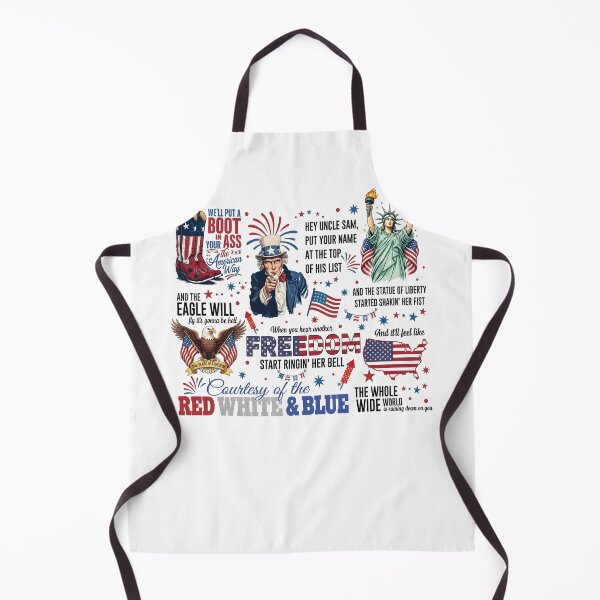 Item preview, Courtesy Of The Red White And Blue Patriotic Freedom America  designed and sold by WSTRap.