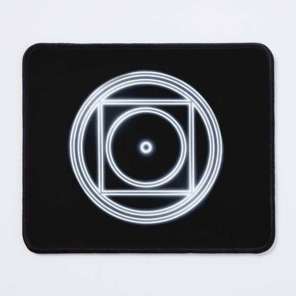 Item preview, Crop circle neon white designed and sold by MessageToEarth.