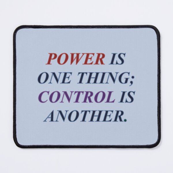 Item preview, Power/Control Bloodmarked designed and sold by Just-2-Raccoons.