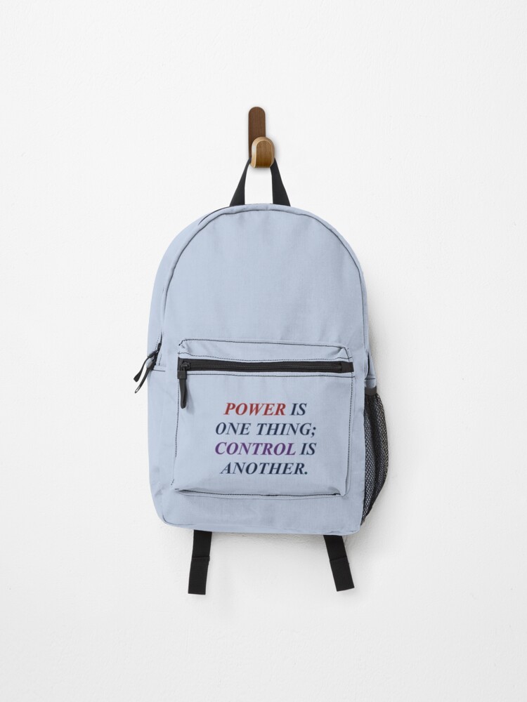 Thumbnail 1 of 3, Backpack, Power/Control Bloodmarked designed and sold by Just-2-Raccoons.
