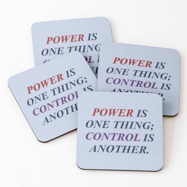 Item preview, Power/Control Bloodmarked designed and sold by Just-2-Raccoons.