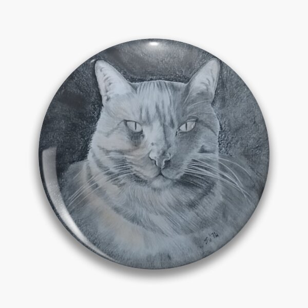 Item preview, Gatto Nero Tigrato – Ruler of the Universe – Cornice Blu Scuro designed and sold by su74lab.