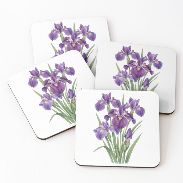 Item preview, Edo Iris Garden: Traditional Japanese Art designed and sold by SakuraMarket26.