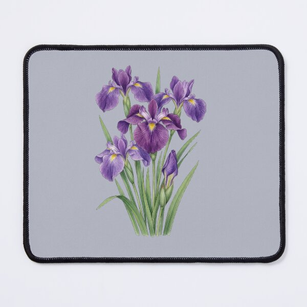 Item preview, Edo Iris Garden: Traditional Japanese Art designed and sold by SakuraMarket26.
