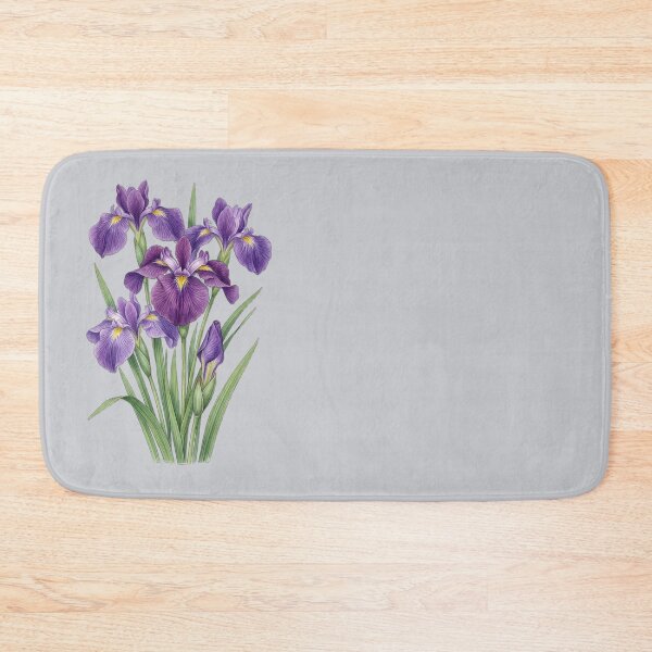 Item preview, Edo Iris Garden: Traditional Japanese Art designed and sold by SakuraMarket26.