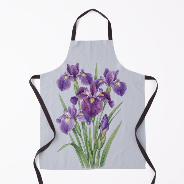 Item preview, Edo Iris Garden: Traditional Japanese Art designed and sold by SakuraMarket26.