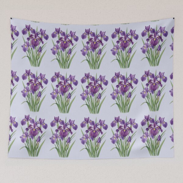 Item preview, Edo Iris Garden: Traditional Japanese Art designed and sold by SakuraMarket26.