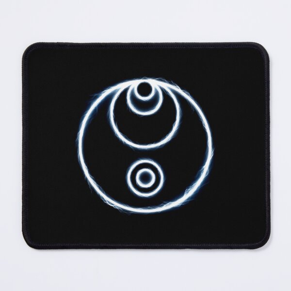 Item preview, Crop circle neon white designed and sold by MessageToEarth.