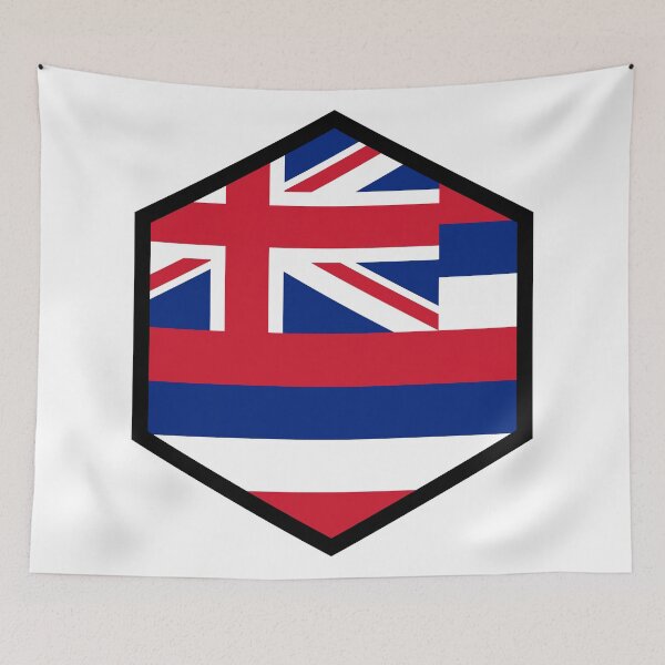 Item preview, HAWAII HEXAGONAL SEAL designed and sold by dreamyguy.