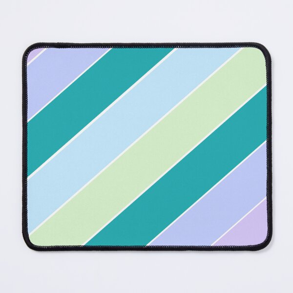 Item preview, Pastel Diagonal Stripes Pattern | Minimal Aesthetic Colorful Lines Background designed and sold by Irfana Designs.