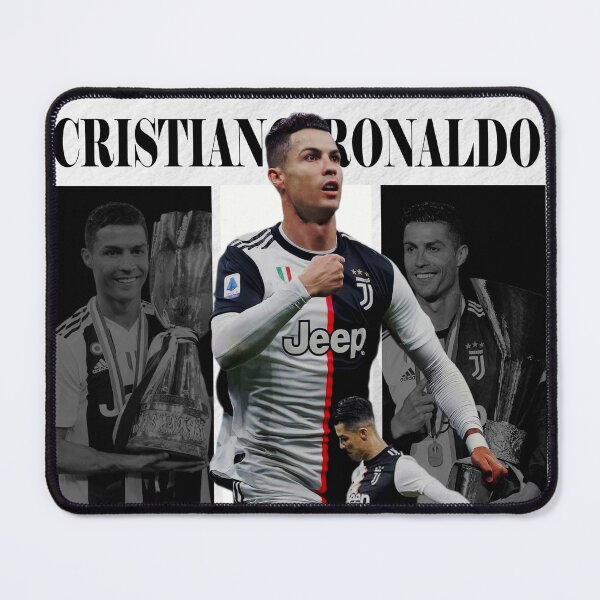 Item preview, Cristiano Ronaldo Juventus Poster - Iconic CR7 Turin Fan Art Print designed and sold by Af-RT10.