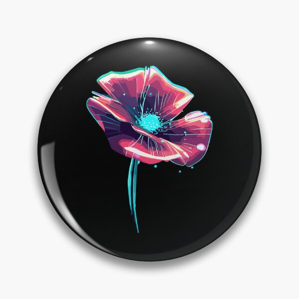 Item preview, Futuristic flower designed and sold by elife.ds.