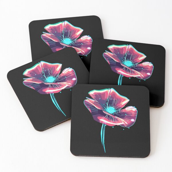 Item preview, Futuristic flower designed and sold by elife.ds.