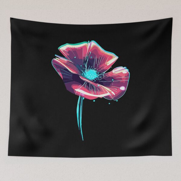 Item preview, Futuristic flower designed and sold by elife.ds.