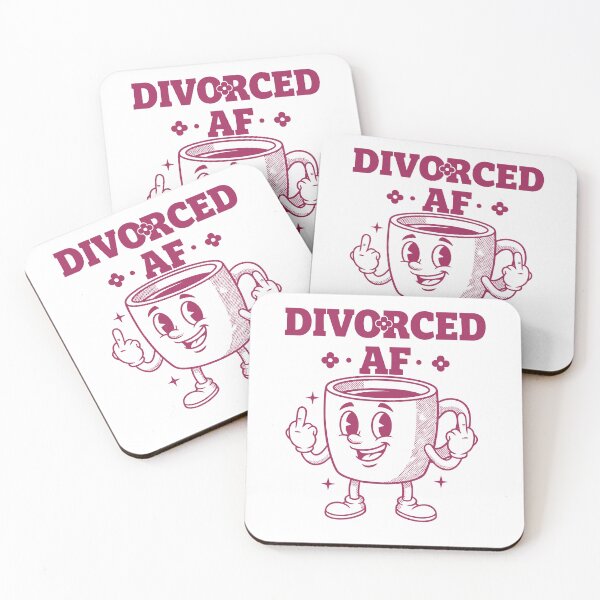 Item preview, Divorce Divorced AF Divorce Party Freshly Divorced designed and sold by LuminOrb.