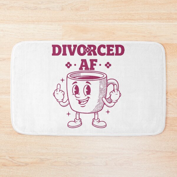 Item preview, Divorce Divorced AF Divorce Party Freshly Divorced designed and sold by LuminOrb.