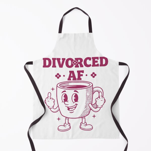 Item preview, Divorce Divorced AF Divorce Party Freshly Divorced designed and sold by LuminOrb.