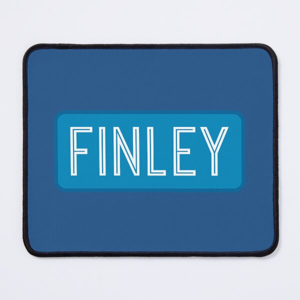 Item preview, Finley Name designed and sold by Jeallan Designs.