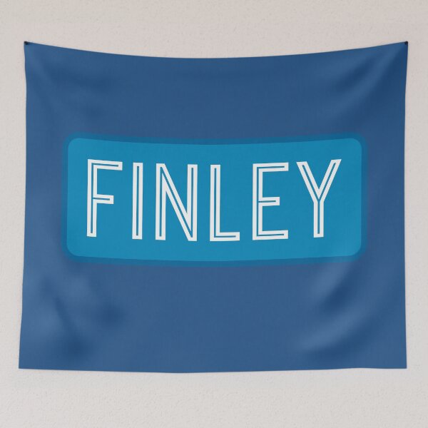 Item preview, Finley Name designed and sold by Jeallan Designs.