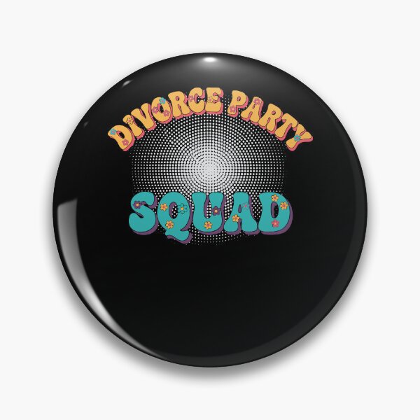 Item preview, Divorce Party Squad Finally Divorced Life designed and sold by LuminOrb.
