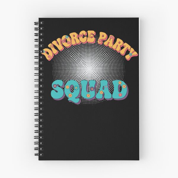 Item preview, Divorce Party Squad Finally Divorced Life designed and sold by LuminOrb.