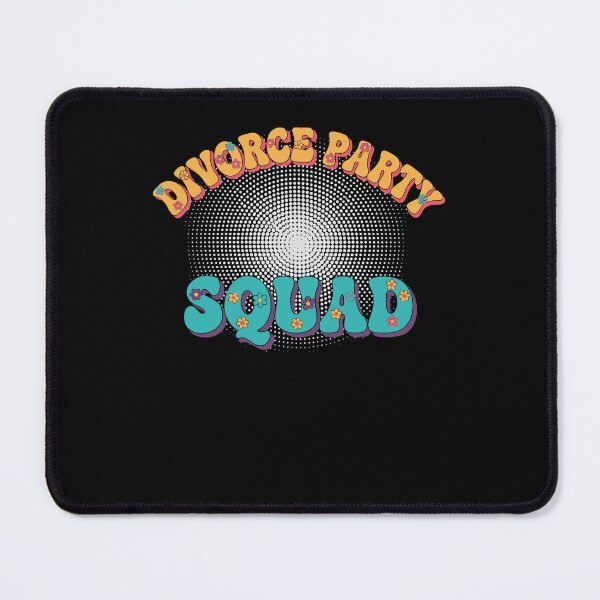 Item preview, Divorce Party Squad Finally Divorced Life designed and sold by LuminOrb.