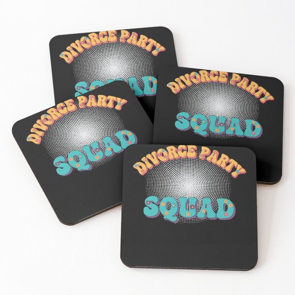 Item preview, Divorce Party Squad Finally Divorced Life designed and sold by LuminOrb.