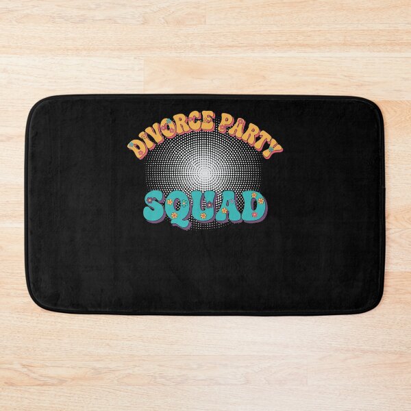 Item preview, Divorce Party Squad Finally Divorced Life designed and sold by LuminOrb.