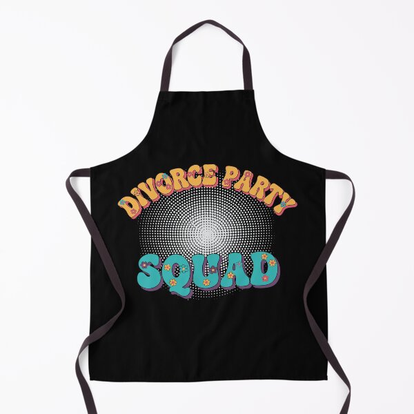 Item preview, Divorce Party Squad Finally Divorced Life designed and sold by LuminOrb.