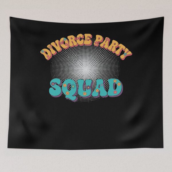 Item preview, Divorce Party Squad Finally Divorced Life designed and sold by LuminOrb.