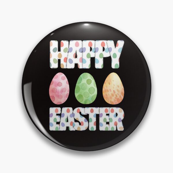 Item preview, Happy Easter And Colorful Easter Eggs. designed and sold by Dinasshop.