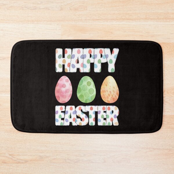 Item preview, Happy Easter And Colorful Easter Eggs. designed and sold by Dinasshop.