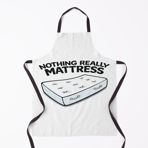 Item preview, Nothing Really Mattress - Funny Sleep Pun designed and sold by Creative Spark.