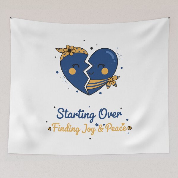 Item preview, Divorce Party Starting Over Finding Joy And Peace designed and sold by LuminOrb.