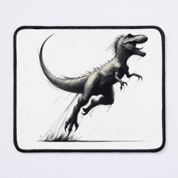 Item preview, Majestic T-Rex: Prehistoric Predator Illustration designed and sold by AlanyaArtX.