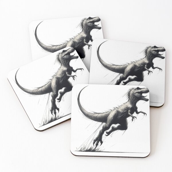 Item preview, Majestic T-Rex: Prehistoric Predator Illustration designed and sold by AlanyaArtX.